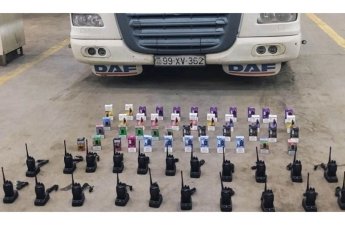 Sərhəddə 128 milyon manatlıq qaçaqmal tutulub - VİDEO