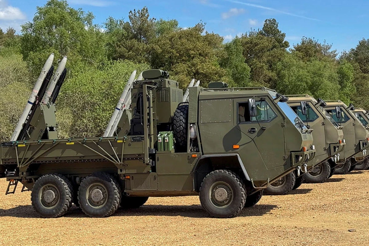 Великобритания передала Украине 13 систем ПВО «Raven»