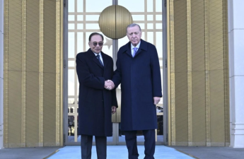 Malayziyanın Baş naziri Türkiyədə rəsmi səfərdədir