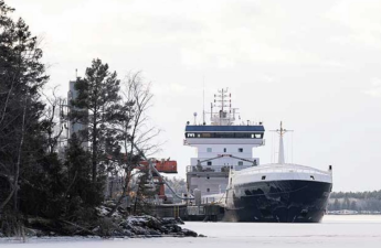 Finlandiya sualtı kabelin zədələnməsi işi çərçivəsində quru yük gəmisini saxlayıb