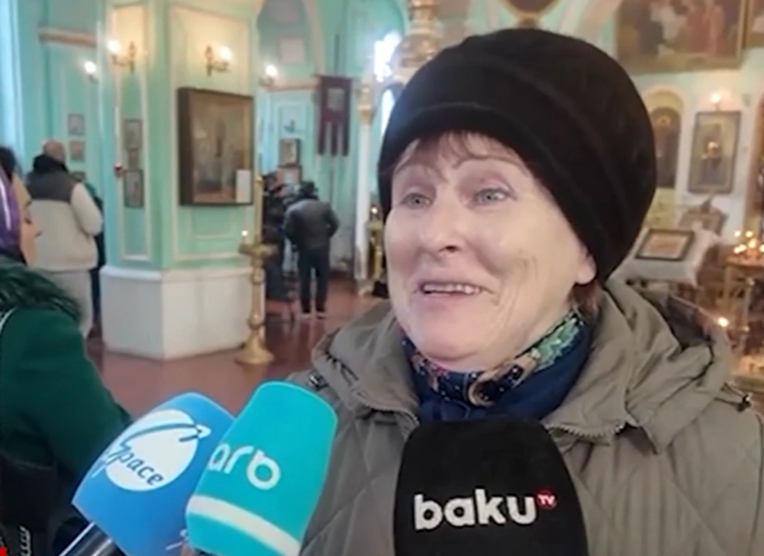 В Гяндже отметили Рождество: горожане выразили удовлетворение атмосферой толерантности