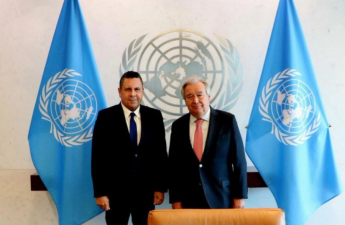 Antonio Quterreş Venesuelanın BMT-dəki daimi nümayəndəsi Samuel Moncada ilə görüşüb