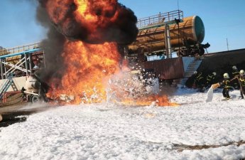 Partlayışda ölən SOCAR-ın işçisinin FOTOSU