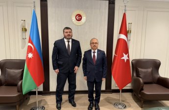 Послы Турции и Украины провели обсуждения в Баку