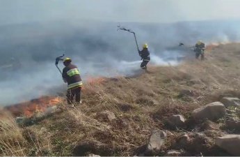 Мужчина, устроивший пожар в Джабраильском районе, предстанет перед судом