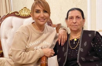 Elnarə Abdullayevanın ailəsinə ağır itki
