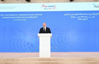 Azərbaycan tarixində ilk dəfə Batareya Enerji Saxlanc Sistemi yaradılır