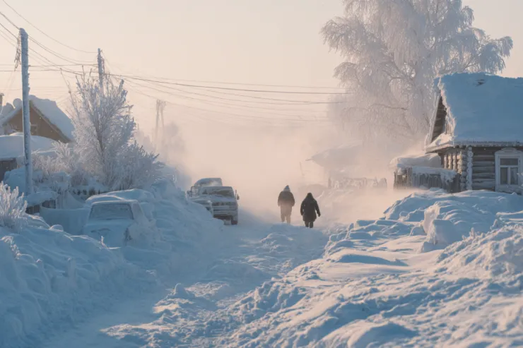 Güclü qar yağacaq - Sabahın HAVASI