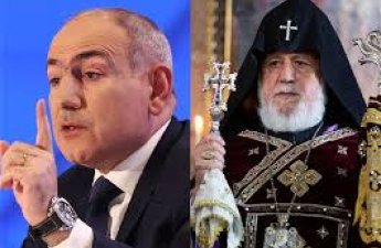 Пашинян предрек уход католикоса Гарегина II