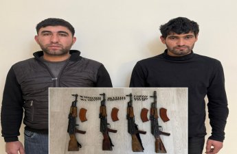 Silah alveri edən şəxslər tutuldu