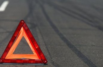 Daşkəsəndə yük maşını aşıb, xəsarət alan var