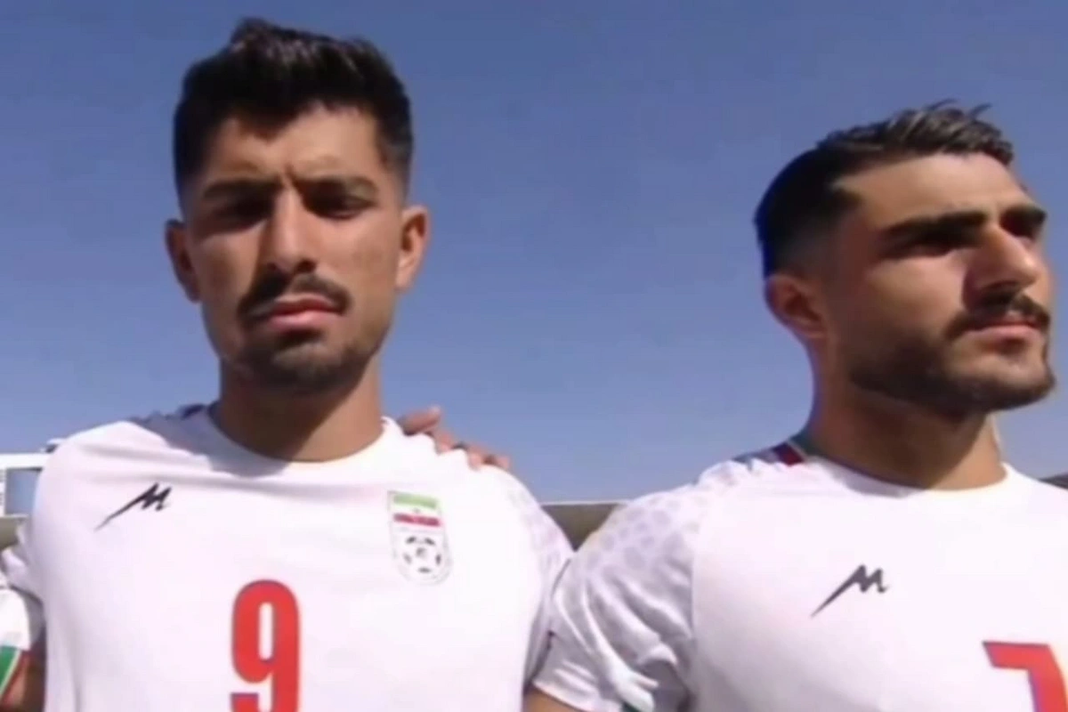 İran millisi himni oxumaqdan imtina etdi