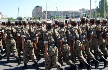 Ermənistan bu il 7 dəfə hərbi toplanış keçirəcək