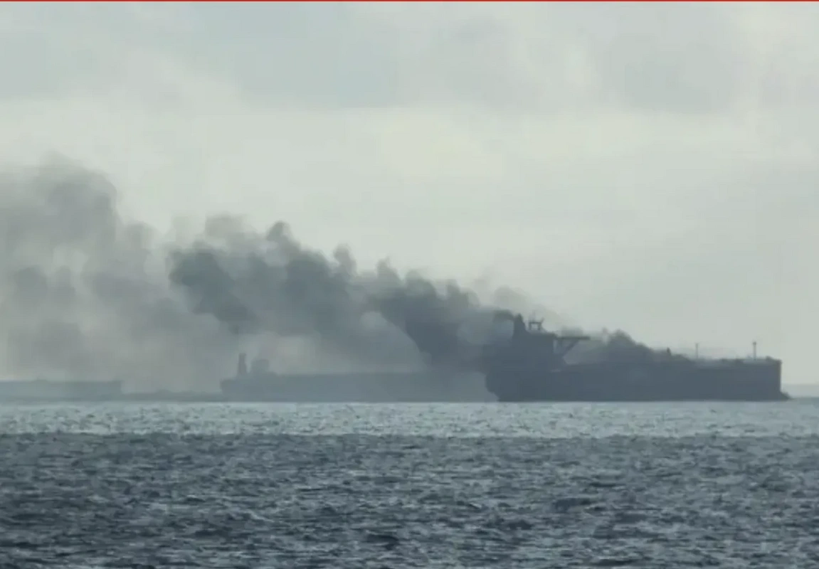 Türkiyə sahillərində tanker dron hücumuna məruz qalıb