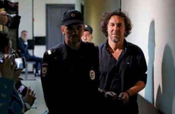 Rusiyada həbsdə olan Fransa vətəndaşı Loran Vinatye azad olunub