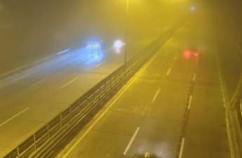 Dumanla əlaqədar Zığ dairəsi-Hava Limanı yolunda sürət həddi endirilib