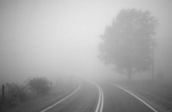 Из-за тумана в Баку ограничили скорость движения на дороге в аэропорт