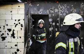 Rusiyanın raket və dron hücumu nəticəsində Krivoy Roqda beş nəfər yaralanıb