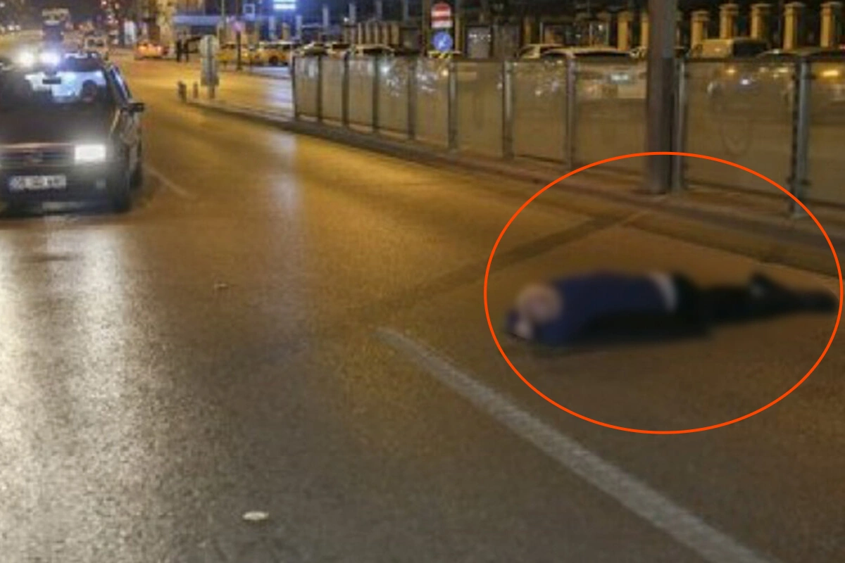 Sərxoş piyada yolun ortasında uzandı, maşın üstündən keçdi: Qəzada günahkar kimdir?