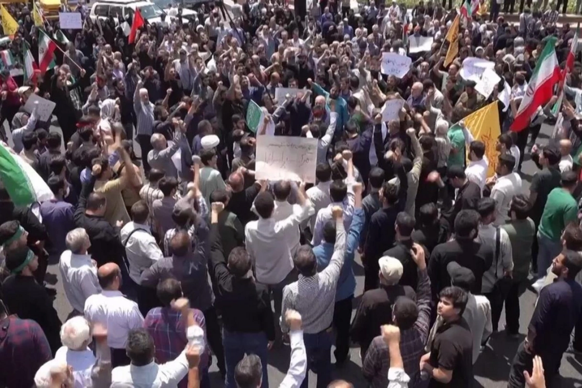 В Иране началась новая волна протестов, сайты ведущих информагентств не работают