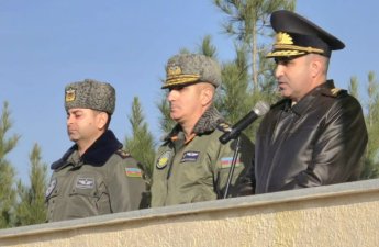 Hərbi prokuror hərbçilərlə görüşdü - FOTOLAR