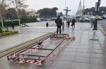 Bu ərazidə sərnişinlərin illərlə yaşadığı çətinlik aradan qalxır - FOTO