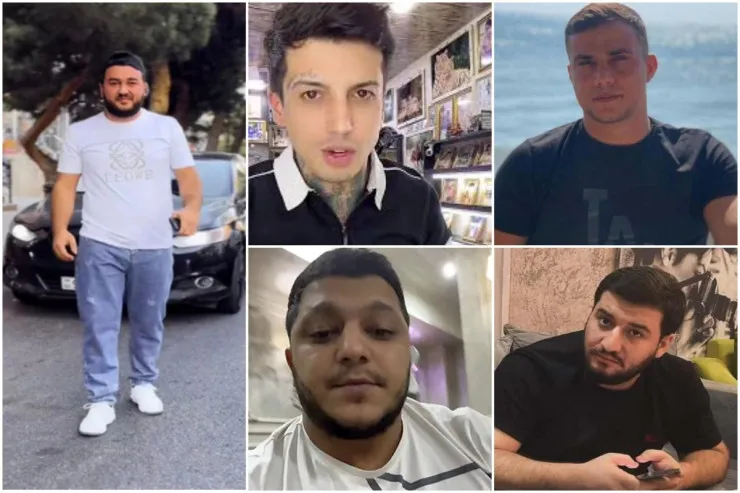 Bu tiktokerlərin də cinayət işinə xitam verildi