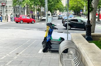 Mikromobillik şəbəkəsinin uzunluğu 50 kilometrə çatdırılıb - FOTO