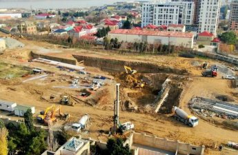 Bakıda yeni avtomobil və piyada tunellərinin tikintisinə başlanıldı