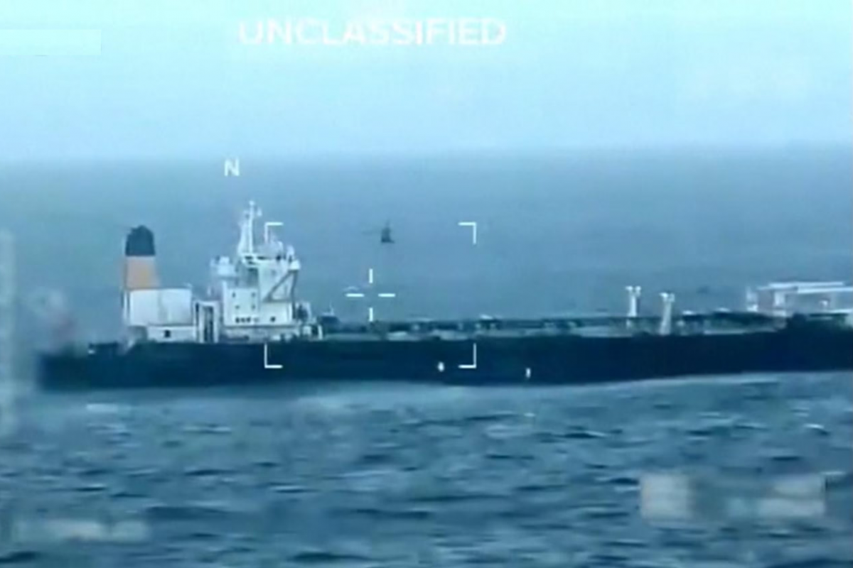 ABŞ Venesuela neftini daşıyan daha bir tankeri ələ keçirib