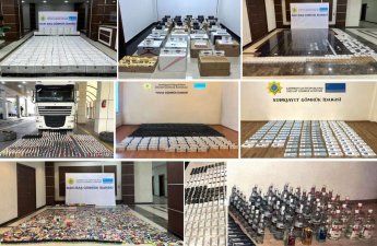 Ötən il 41 milyon ədəddən çox siqaret qanunsuz dövriyyədən çıxarılıb