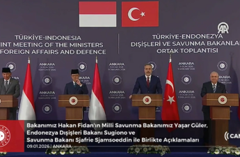Türkiyə ilə İndoneziya arasında hərbi əməkdaşlığın bəzi istiqamətləri razılaşdırılıb