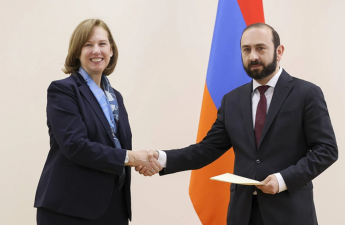 Mirzoyan ilə Kuinn Ermənistan-ABŞ münasibətlərini və TRIPP layihəsini müzakirə edib