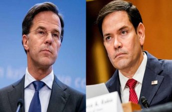 Rubio Rutte ilə Ukraynadakı böhranı müzakirə edib