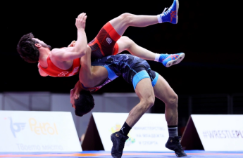 Azərbaycan çempionatında yunan-Roma güləşi üzrə yarış başa çatıb