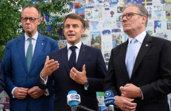 Лидеры евротройки обсудили ситуацию в Иране