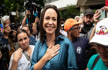 Müxalifət lideri Maçado Venesuela hakimiyyətində təmsil oluna bilər