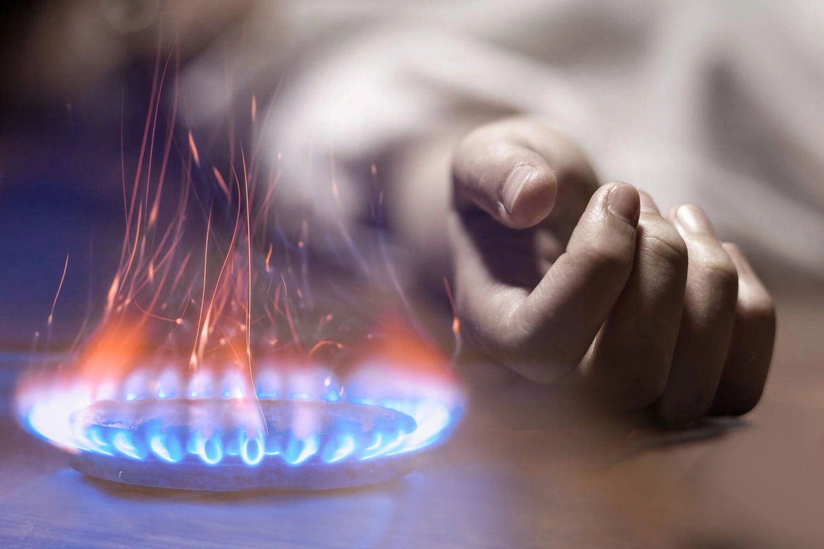 В Тертере мать и сын отравились угарным газом