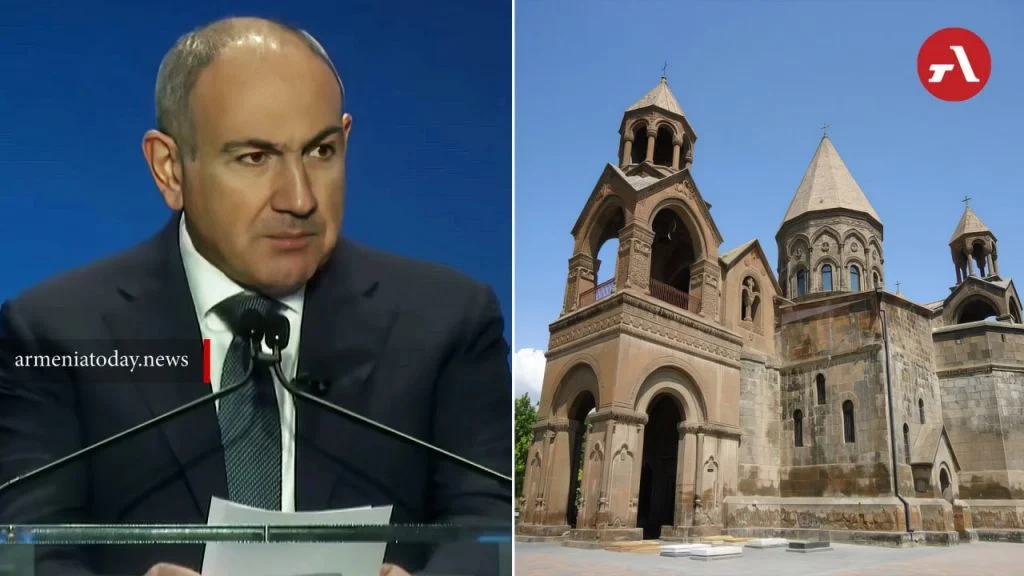 Пашинян: К программе реформирования АПЦ присоединились 16 священников