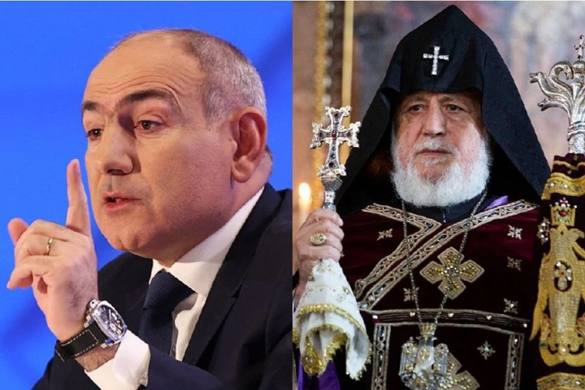 II Qaregini vəzifədən uzaqlaşdırmaq üçün Paşinyanın ətrafına toplaşan arxiyepiskopların sayı artır