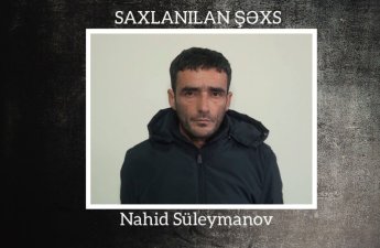 Ödəmə terminallarından oğurluq edən şəxs saxlanılıb