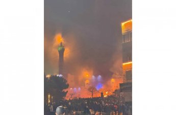 İranda etirazlarda təhlükəsizlik qüvvələrinin daha 7 əməkdaşı öldürülüb