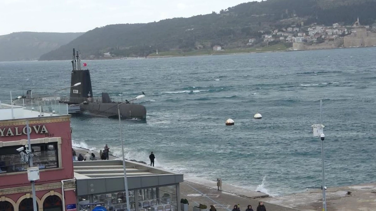 Çanaqqala boğazı bağlandı