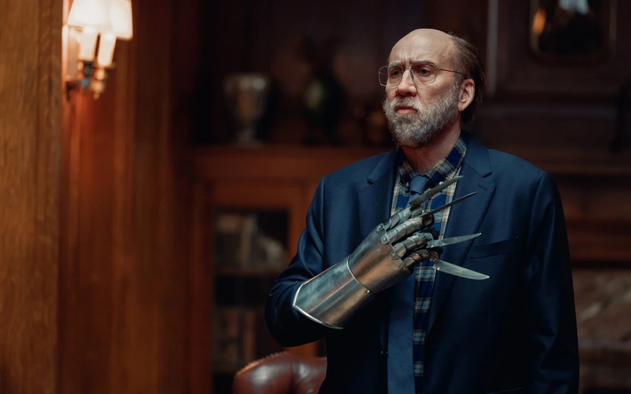 Nikolas Keycin film çəkilişləri nasist simvollarına görə ləğv edildi