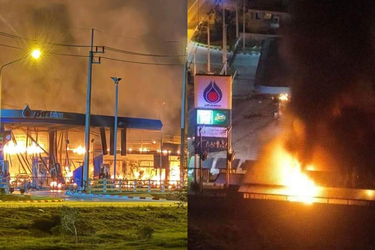 На юге Таиланда боевики взорвали 11 автозаправочных станций