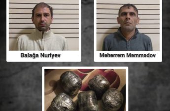 Masallıda 9 kiloqram narkotik vasitə dövriyyədən çıxarıldı