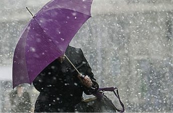 Güclü külək əsir, qar yağır - FAKTİKİ HAVA