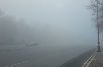 Naxçıvanda qatı duman yollarda hərəkəti çətinləşdirib