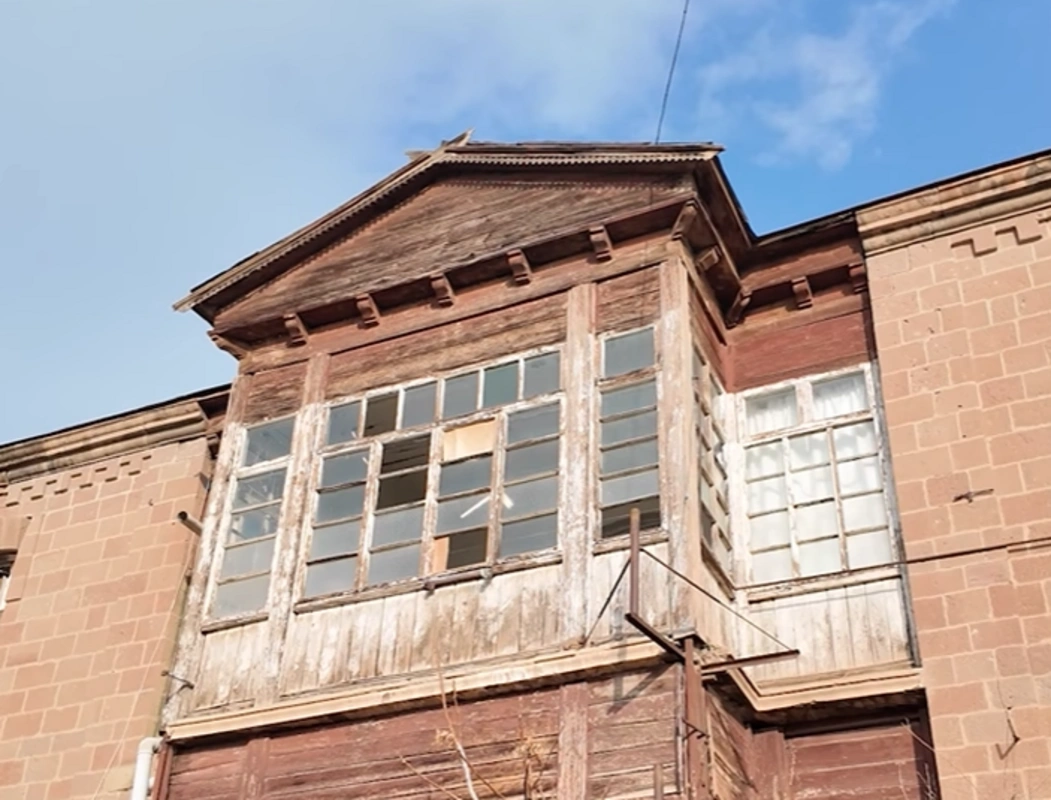 Culfada evlərindən çıxarılan sakinlər etiraz etdilər - VİDEO