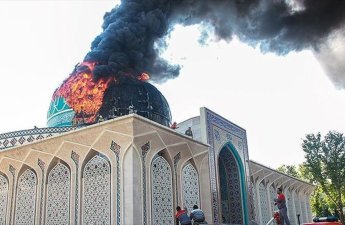 Etirazlar zamanı Tehranda 34 məscid yandırıldı